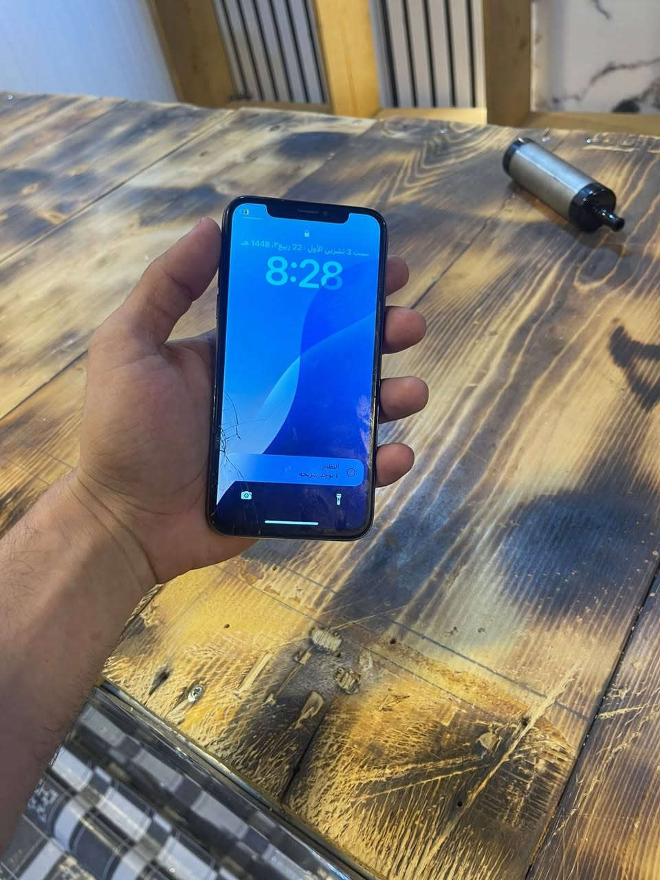 آيفون XS • ٦٤ • بطارية ١٠٠