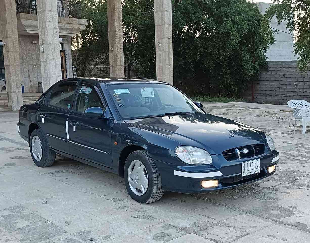 سوناتا • محرك وجير جديد • ديالى