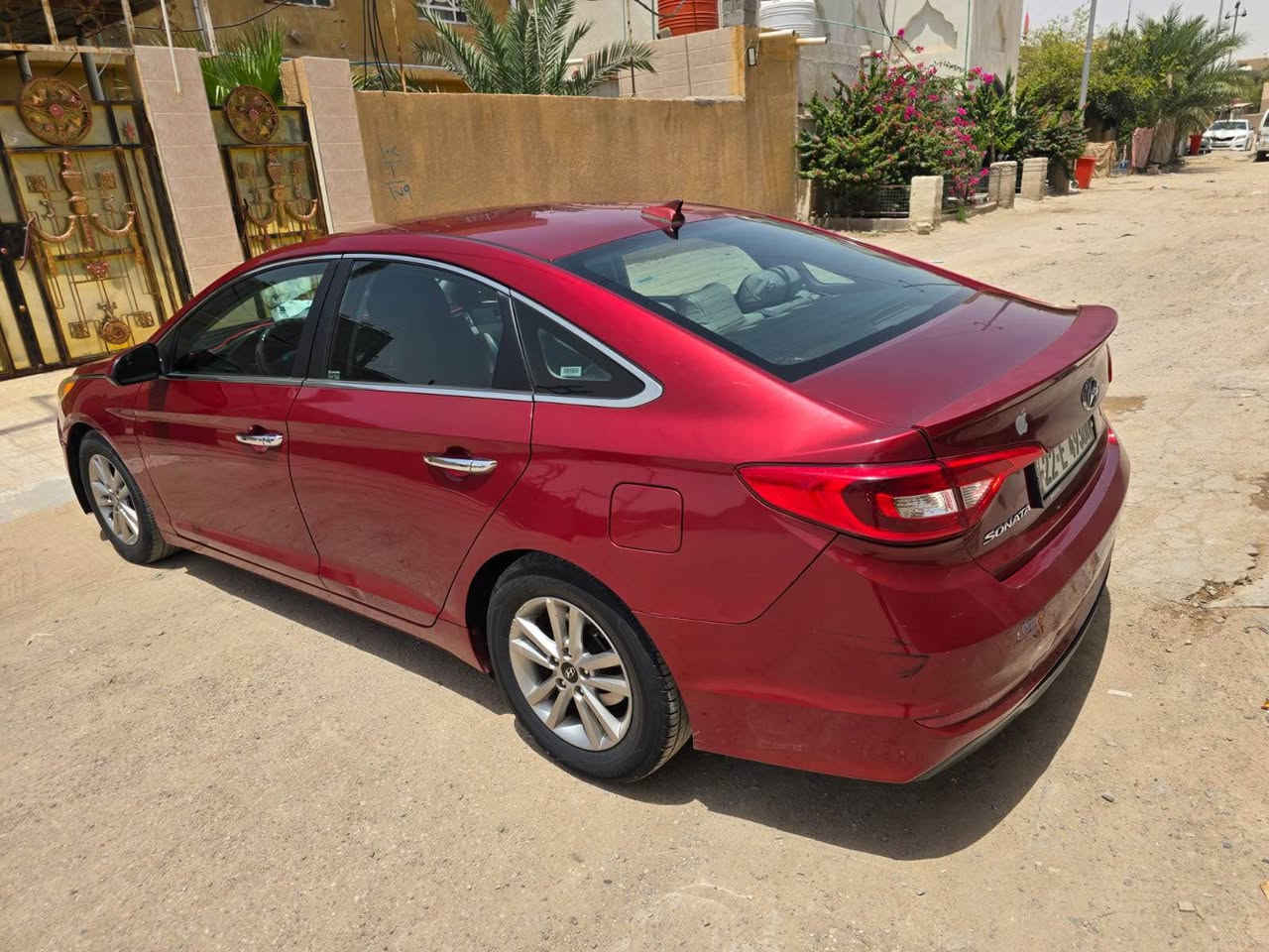 مكلف بالنشر:
السلام عليكم سوناتا موديل 2016 وارد 
امريكي  2400 رقم اربيل سنوية لغاية 2028 تحويل فقط بدون وكاله صور الحادث مرفقه بيها طخات باماكن مختلفه المكينه جفتتها العام تمشي بدون مشاكل 
السعر ١٠٥ وبيها مجال  العنوان بصرة
*********** البصرة, العراق
