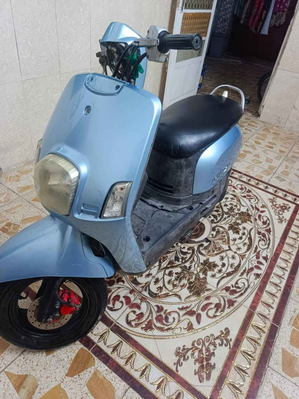 دراجة بوليس نضافة ٩٠ بكاني بغداد ***********
