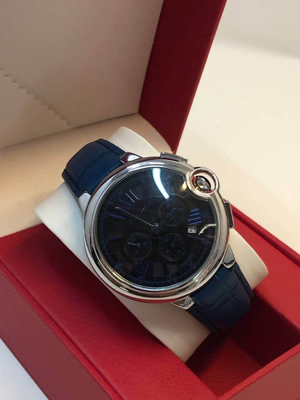 CARTIER

كارتير  

طلاء ثابت 

جميع السناتر شغالة 

عداد شهري 

سير جلد طبيعي

قفل سير فراشة باتك الاصلي

كوالتي عالي 

الضهر براغي ضد المي

الوزن 81 g

القطر  40 m 🕐

السمك m 15 ♾

السعر 30.000 الف مع البكج والتوصيل مجاني✨🔥

للمراسله او الحجز

***********
