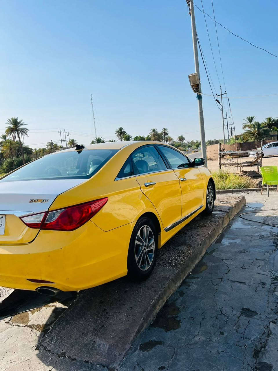 سلام عليكم سوناتا موديل 13 وارد امريكي فول مواصفات كير ومحرك مكفول تبريد تخم تاير حداديه مكفول سياره مال جناي مداور مكفول السعر 88 المكان كربلاء طويريج ***********
