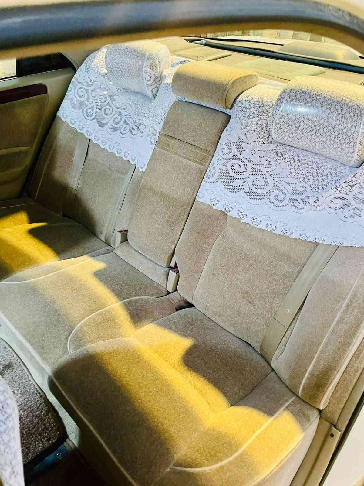 كراون ملكه
مديل2000 مداور ثاني يوم بأسمي رقم انكليزي بصره

*محرك   ( vvt) شرط حاويه جديد

*تبريد امامي وخلفي 

*برده كهربائيه

*مضخمات خلفيه

*4كشنات كهربائية

*عينه ليزريه جديده بالكارتون

*4 دكم فول عده الفتحه شاصي 71

*كرستال اصل

*دركه صاج

*شاشة كرستال

*ستيرن كهربائي 

*مضخم صوت 

*زنون بلاد

*ويل نجمه 

*تخم تاير جديد 

مگفوله من الگص والحادث علمٱ عن السياره نقل جثه
 سياره مسستمه سستم جديد بالجيس بالكارتون غرفه جديده باكملها سياره مال جناي متعوب عليه 
السياره ماعوزها برغي كامله مكمله من دواخل من تأير حداديه طوبه كهربائيات كلها شغاله ماعوزها بس خيال 
مكان السياره البصره قبله حي القائم 

💲السعر 115$ وبيه مجال قليل

للاستفسار ‭***********
