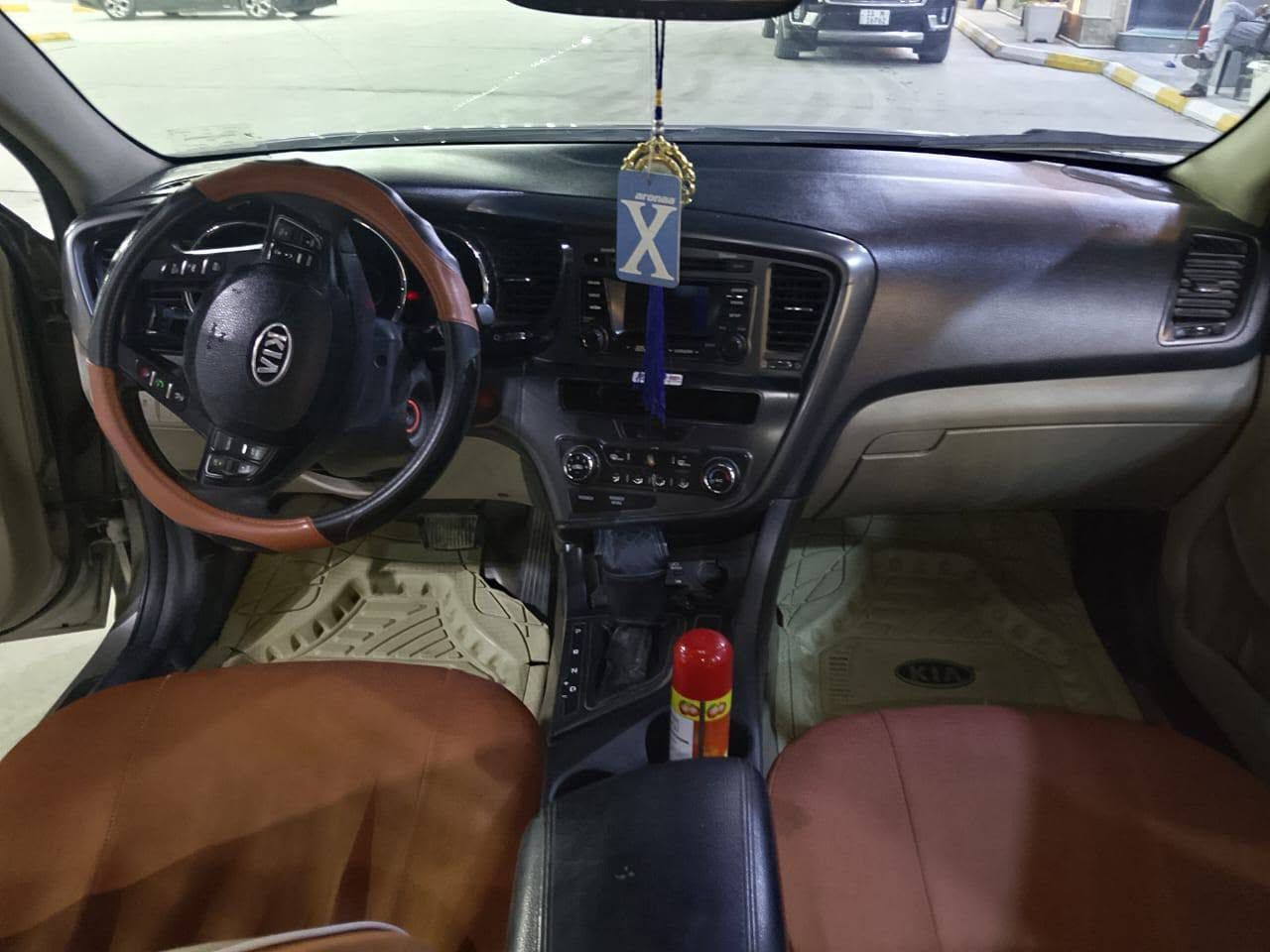 اوبتيما • ٢٠١٣ • مكينة ٢٤٠٠