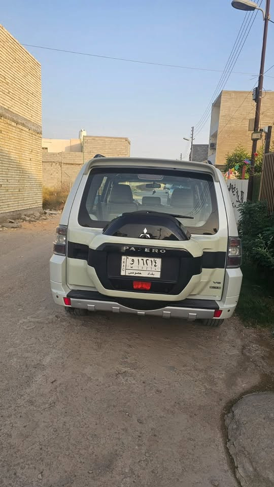 باجيرو • موديل ٢٠١٤ • مطلوبة للمصرف