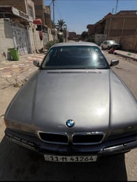 بي ام 740i • فتحة سقف • تكييف يحتاج غاز