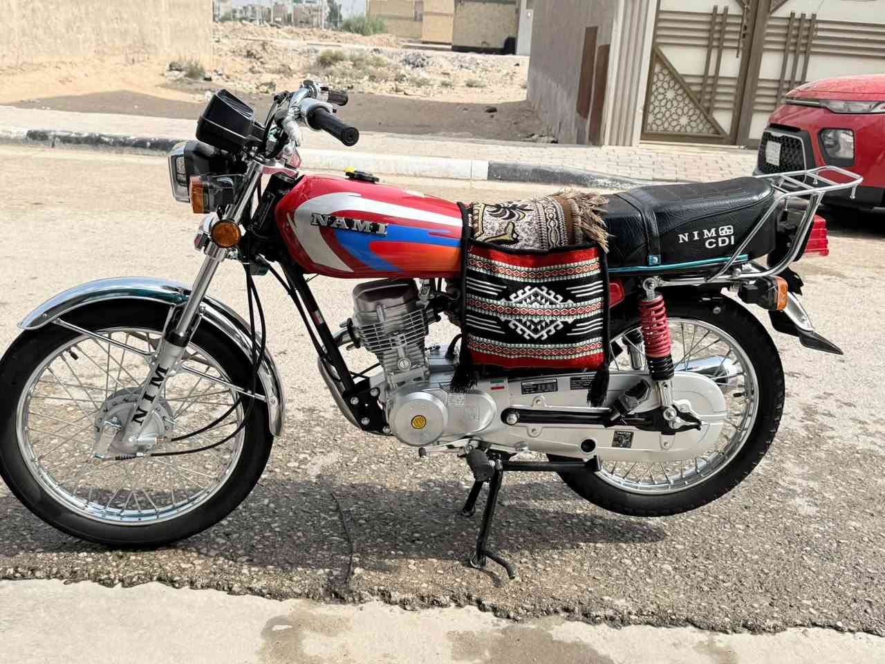 سلام عليكم
دراجه أربعه كير نامه  متياز ٣ احرف أوراق متياز دراجه بل جيس أخت زيرو موديل ٢٠٢٧ كفاله عامه سعر ٨٧٥ وبيها مجال قليل كربلاء حي النصر ***********
