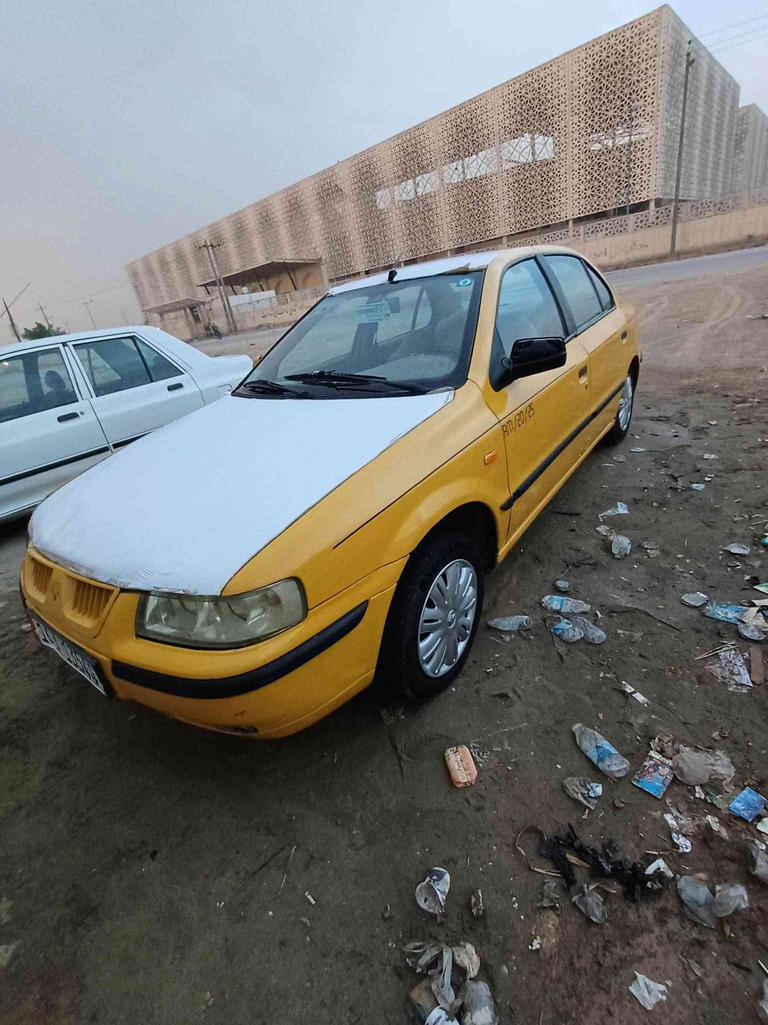سمند ٢٠١٠ • محرك وكير نظاف • النجف
