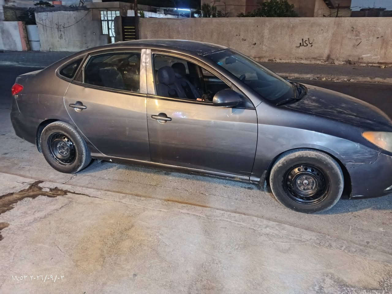 سلام عليكم البيع انتره مديل ٢٠٠٨ بسمي اي نقص مابيه صدر تايرات تبريد كله جديد صبغ صفحه رايده ٨٢ بيه مجال قليل مكاني الشعب رقمي ***********

