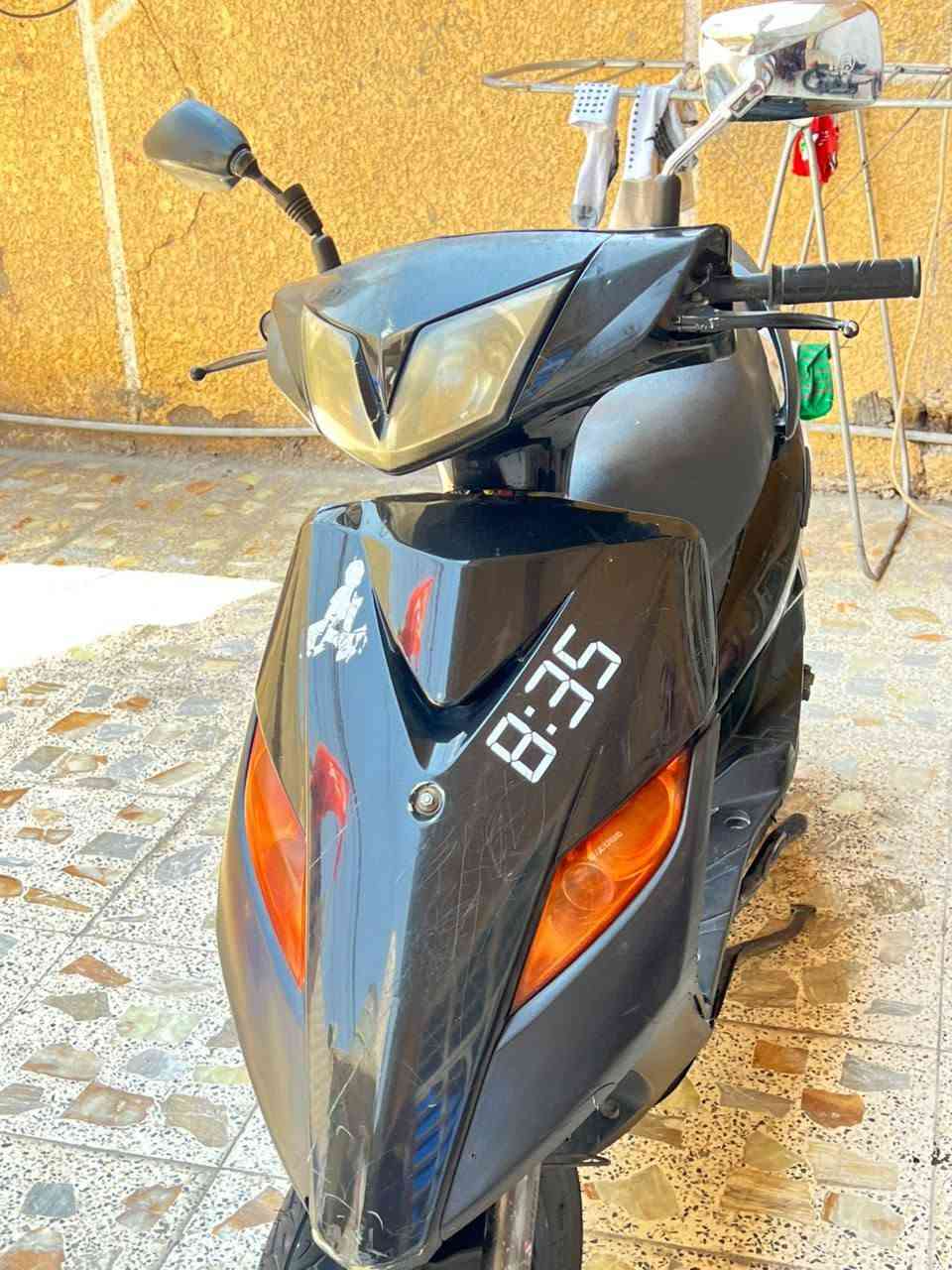 سلام عليكم دراجه ثعلب GTR نضافه فول تخم تاير كلجات جديد دراجه نركه سلف دهن كل سبوع ابدله محرك نضيف فول  مكاني بغداد  حي نصر سعر 500بيه مجال تواصل خاص او رقم ***********
