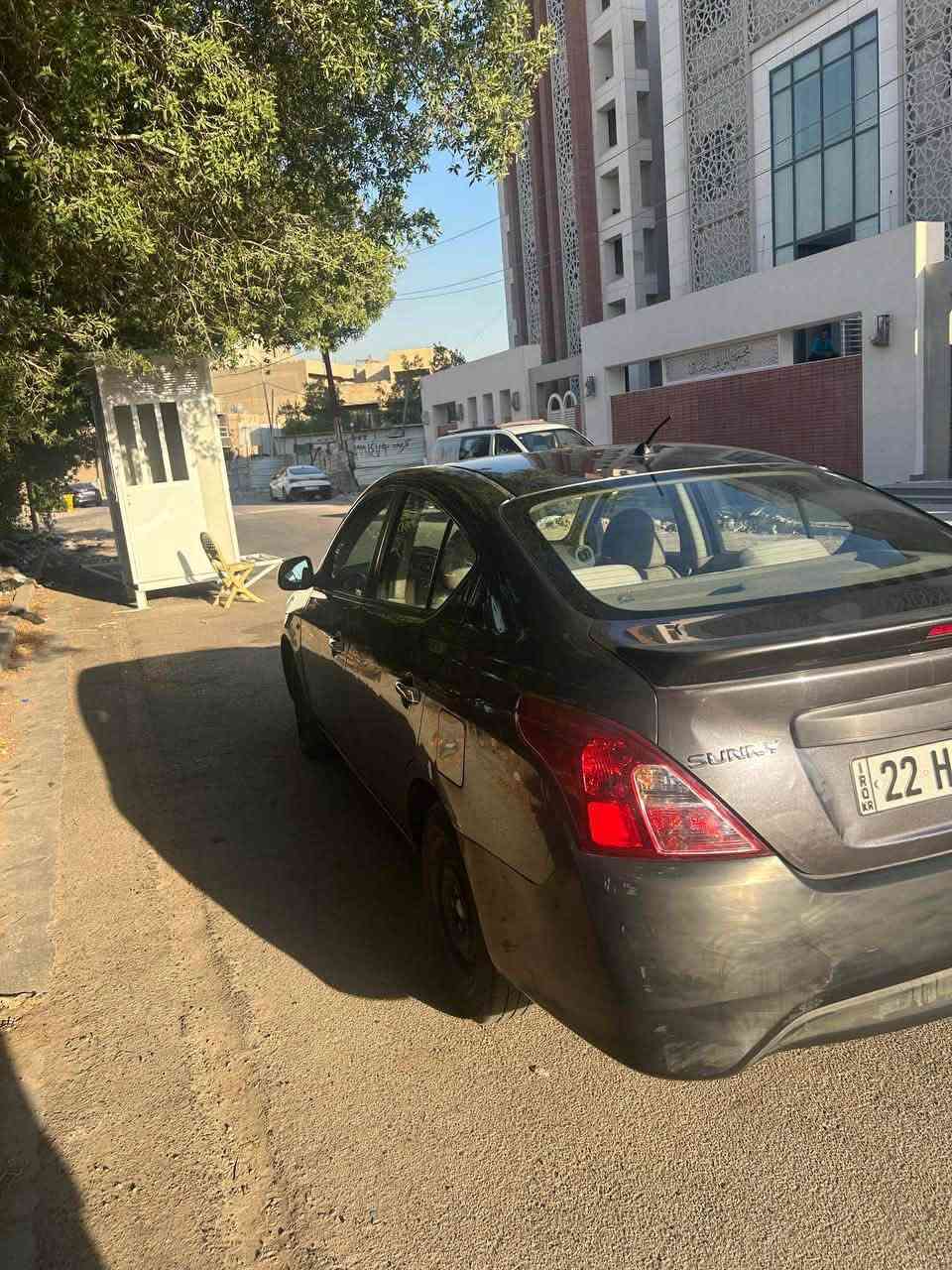 السلام عليكم سني 2017هﻨﺪﻱ
السيارة بيهة ضربة بالباب للايمن مصلحة بدون صبغ وجاملغ ايمن مبدل وما مصبوغ السيارة مابيها صبغ ماشىة هه الف كيلو الرقم اربيل بعد سنيت بالسنوية السعر 78ورقة وبيها مجال مكاني الامين مقابيل الكلية العسكرية
رقمي *********** بي واتساب
