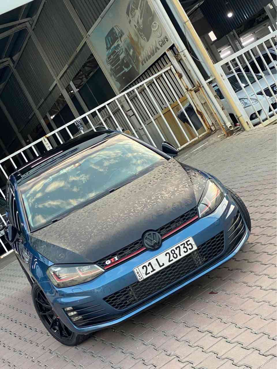 غولف GTI • ٢٠١٧ • رقم سليمانية