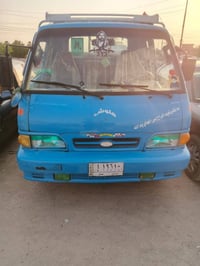 كيا بنكو موديل 95مكينه كير  خير من الله سياره رقم ديالى الماني الشرعي ...