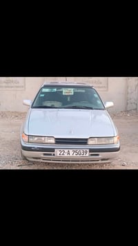 مازدا 8 • رقم اربيل • سقف سلايت