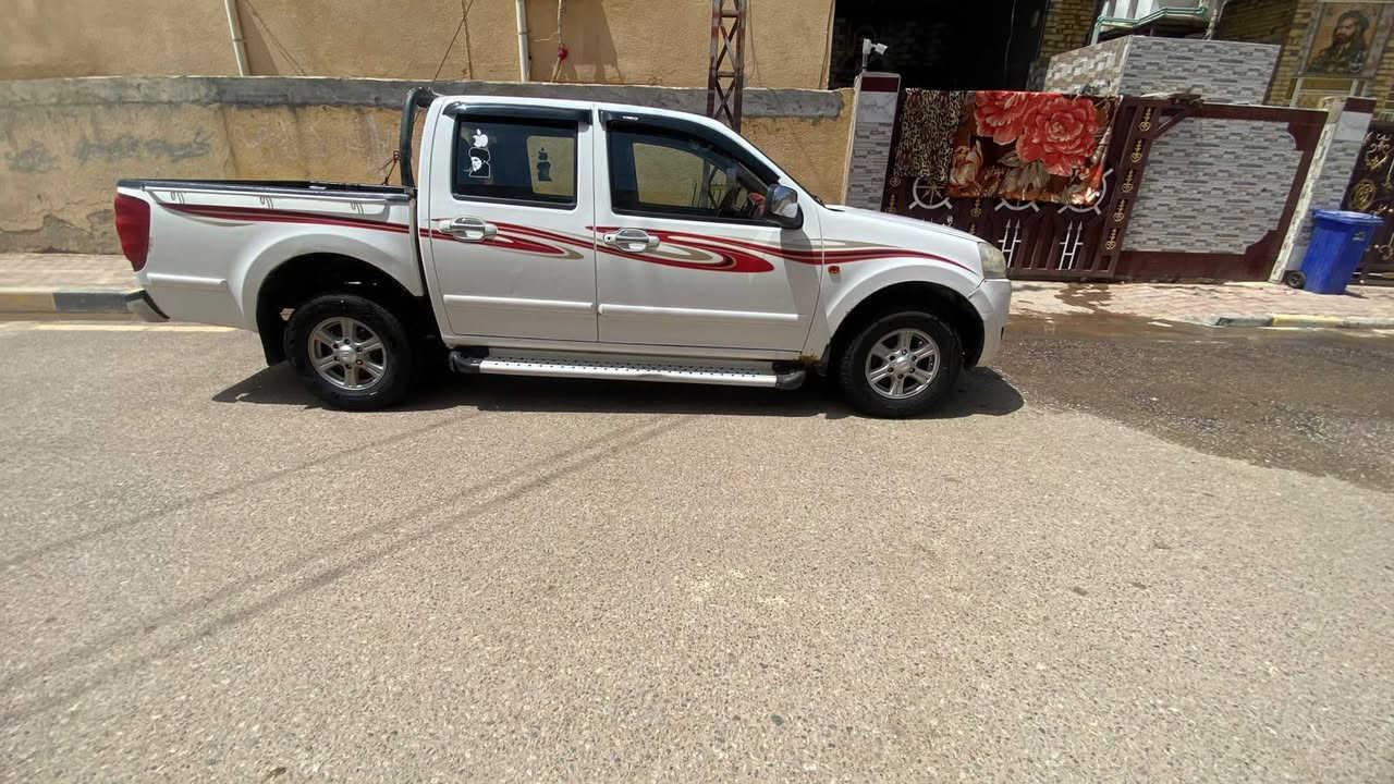 سياره بيكم كريت ويل موديل ١٣السياره جاهزه أو مانقصها أي شي تبريد ثلج تخم تأير جديد حداديه جديديه 
كشرتها كلش حلوه حته خياسات مابيها غرفتها نظيفه أو حلوه السياره كلش حلوه أو جاهزه مانقصها برغي السياره مامتعوبه عد واحد جناي أو مامتعبها أو بالعافيه للياخذه مكان السياره ميسان ناحية العدل 
أو هذا رقم راعيها خابره واستفسر أكثر 
*********** الميمونة, ميسان
