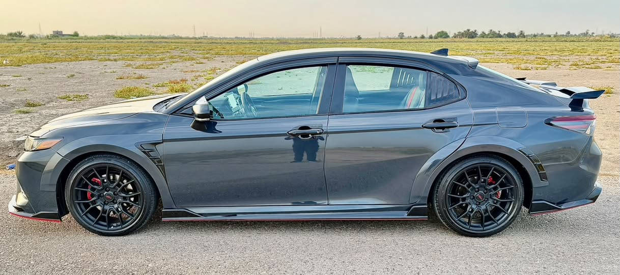 كامري TRD • V6 • حادث امريكي