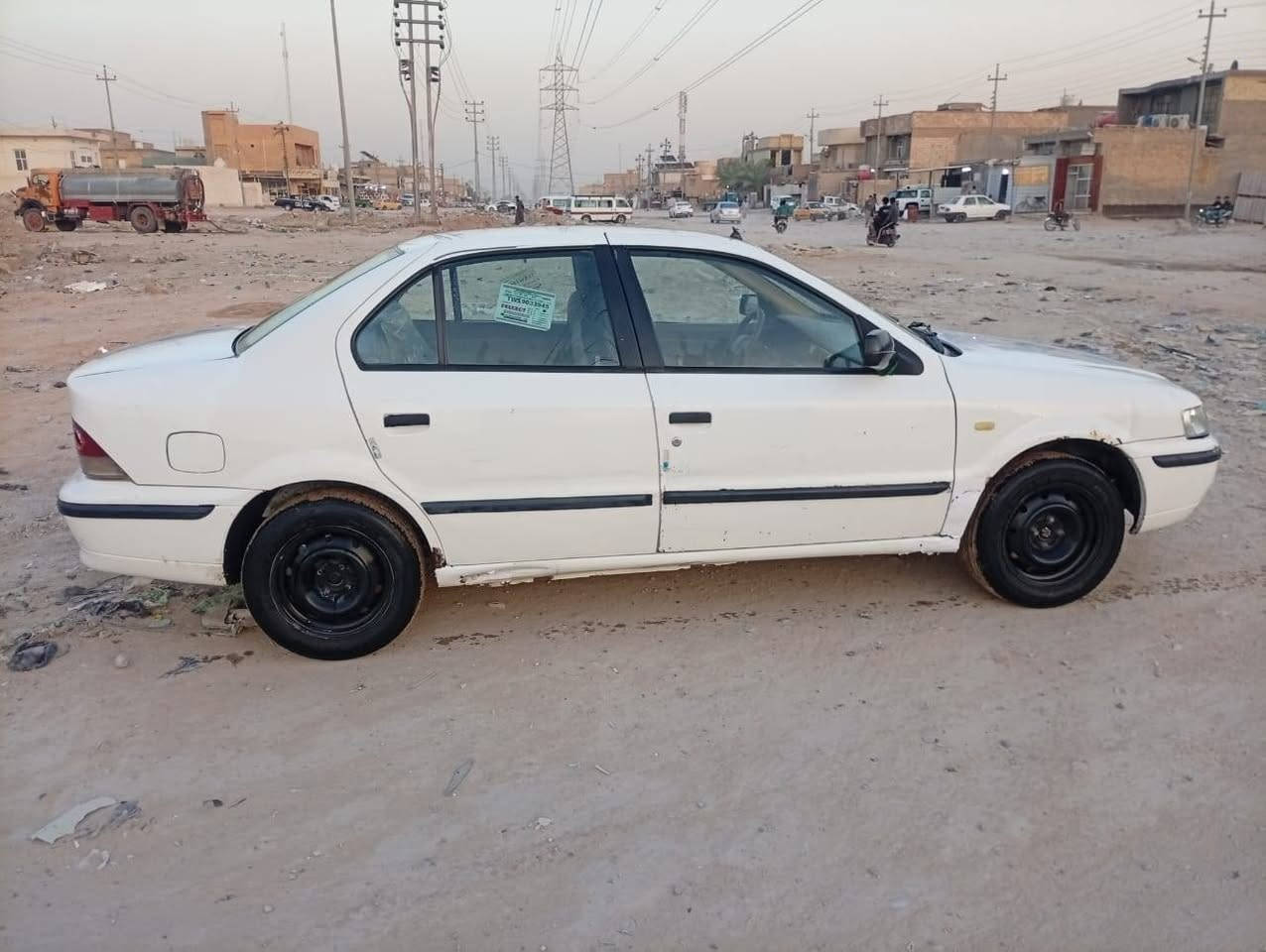سلام عليكم سمند مديل 2010 مكينه وكير فرنسي جدد  تبريد شغال  حداد جديده  سياره خير من الله رقم نكليزي ثاني يوم  مداور *********** السعر 35 $
