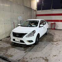 نيسان سني هندي موديل 2022 بيضاء رقم اربيل ماشية 30.000 بيها باب تبديل ...
