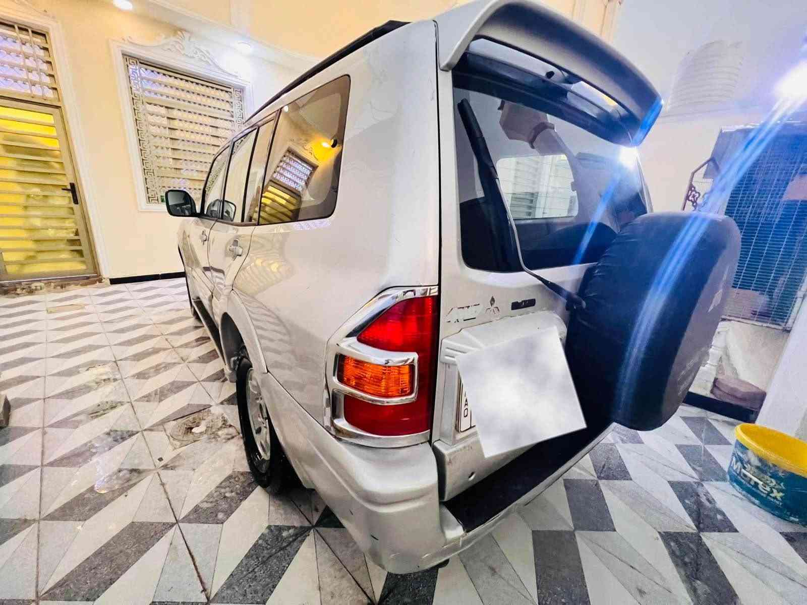 السلام عليكم للبيع باجيرو موديل 2003 رقم بصره مشروع وطني تحويل ثاني يوم سياره مكفوله من الكصه والنقل الجثه والضربه والكلبه والعيب الشرعي مكينه وكير اوتماتيك بلاد جدد حداده طخم تاير ويلكب جدد تبريد شغال سياره جاهزه وجديده السعر 69 ورقه الاستفسار الرقم ‏ ‏ مكان السياره البصره الزبير *********** البصرة, العراق
