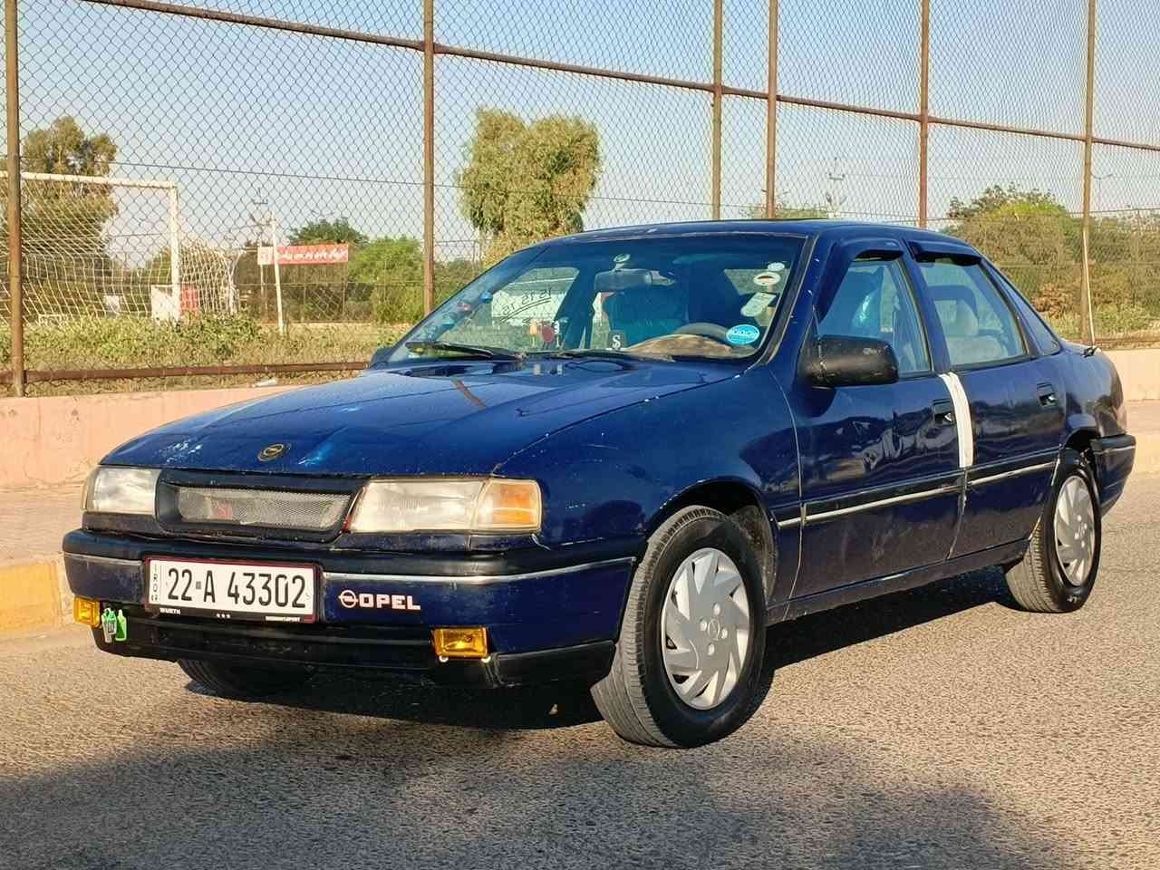 سلام عليكم، للبيع أوبل فيكترا موديل 1992، المحرك 18مابی وەلا سەرف وەلا بوخار ، السنوي والهزة جديدحەدل  2032، باسمی وتحويل أو وكالة بشرط. جامتين كهربایی، سلايت، شاشة آيباد، تدفئة كلل شغاڵ ، الصدر الأمامي والخلفي بدون أي عيب، سيارة بيت.
السعر:  (38 ورقة)  مجال ژم ***********بی واتسئاپ
