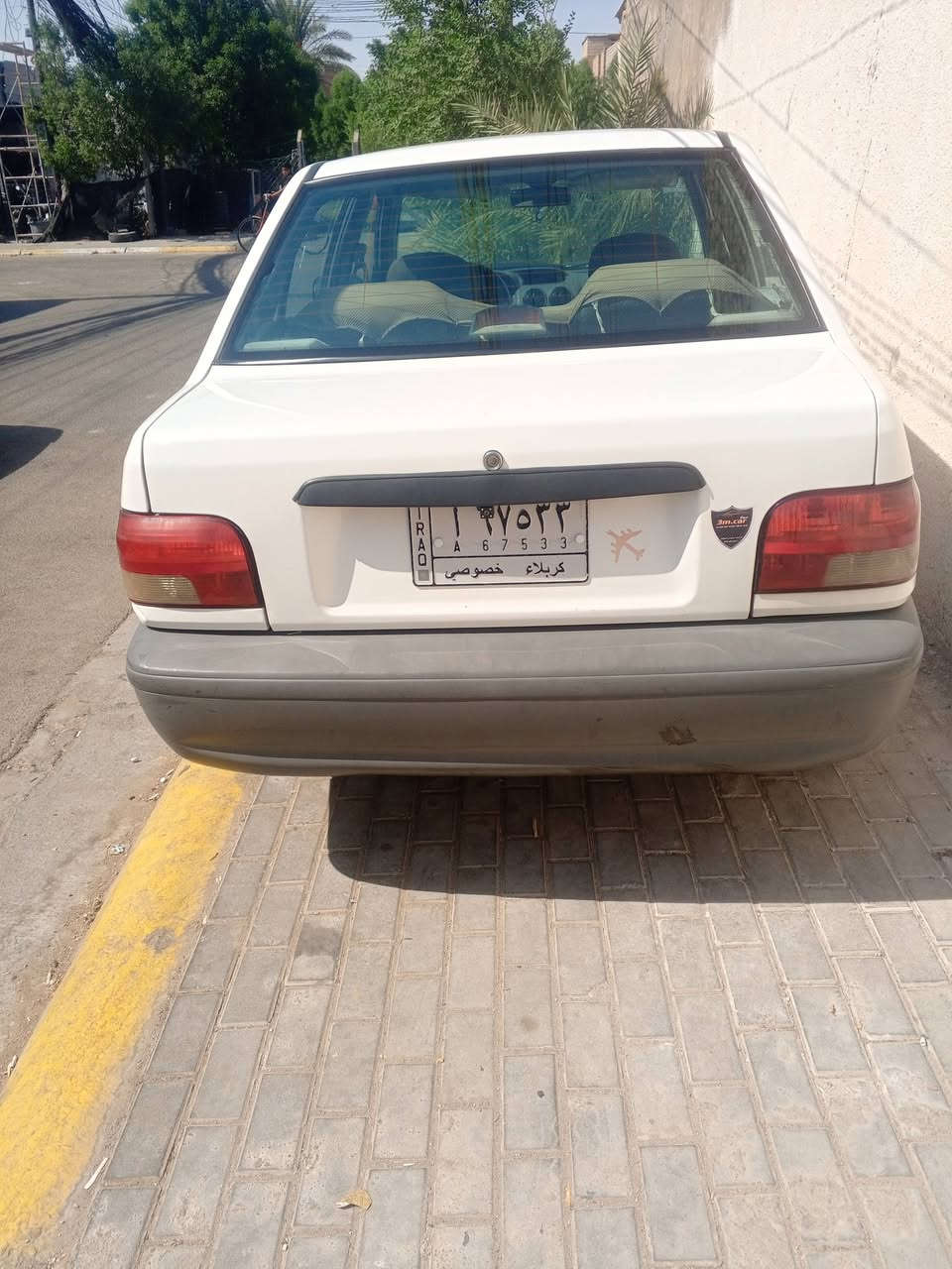 سلام عليكم
سايبا موديل 22 خصوصي
 رقم كربلاء سنويه 27بشهر10
سياره بلاديه على وضع الشركه
تتفئه تبريد شغال 
السعر 55 أو بيه مجال
استفسار أكثر اتصل *********** كربلاء
