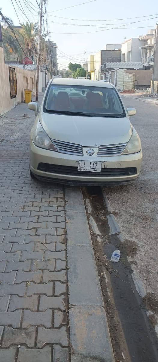 للبيع — نيسان تيدا
مكلف بالنشر

🚗 للبيع فقط نيسان تيدا
🔢 رقم نجف مميز، 3 أرقام (279)
📅 السنوية لغاية 2028
📍 السيارة موجودة في النجف الأشرف وراعيها من النجف.

📞 اللي يحب يتواصل مع راعي السيارة:
***********

مكلف بالنشر، والجادين فقط التواصل.
