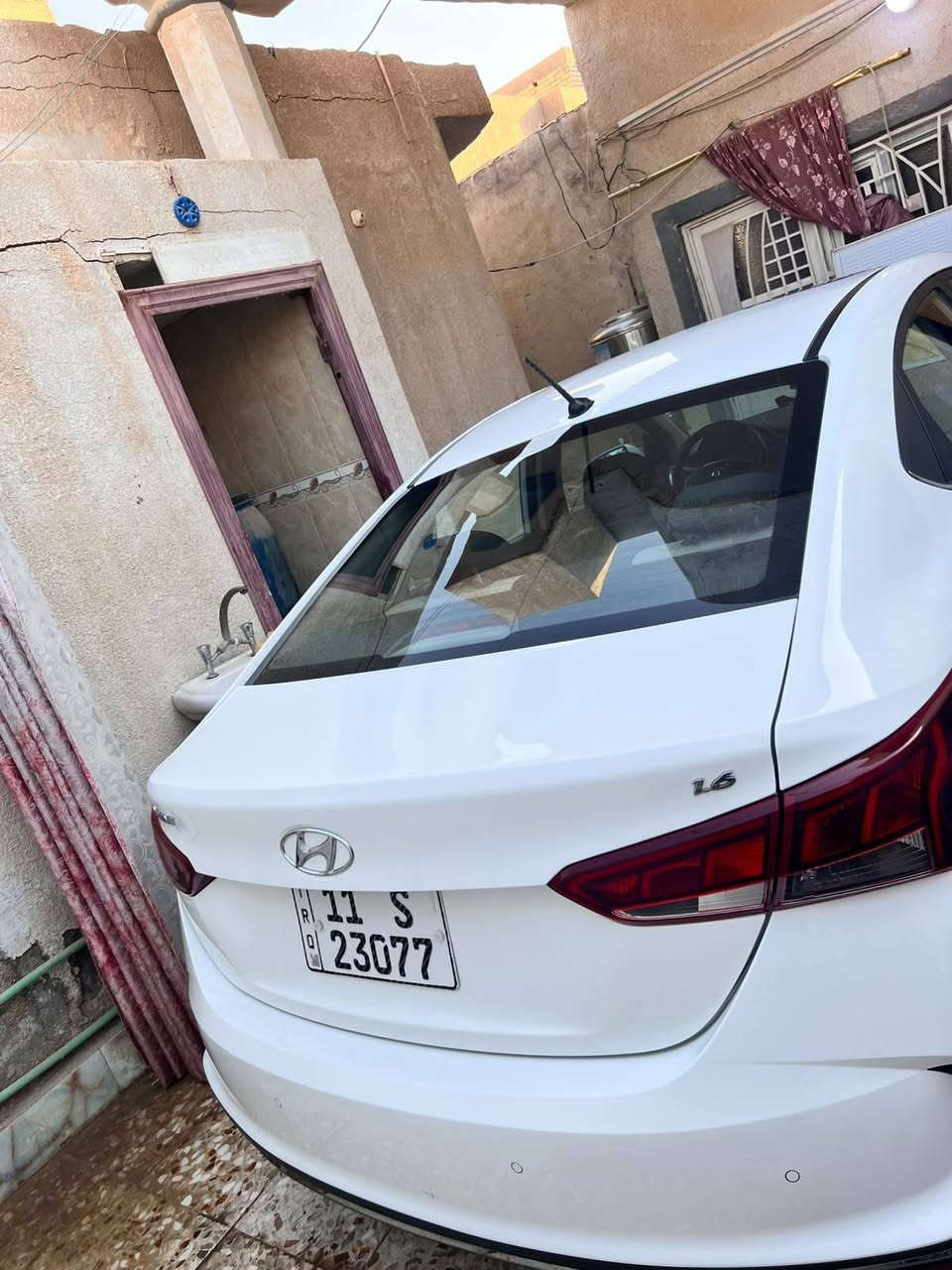 @إشارة سلام عليكم اكسنت للبيع مديل 2023 خليجي فول مواصفات عدا البصمه محرك ١٦٠٠ دوش  للإستفسار الاتصال ***********
السعر ١٤٠ وبيها مجال
