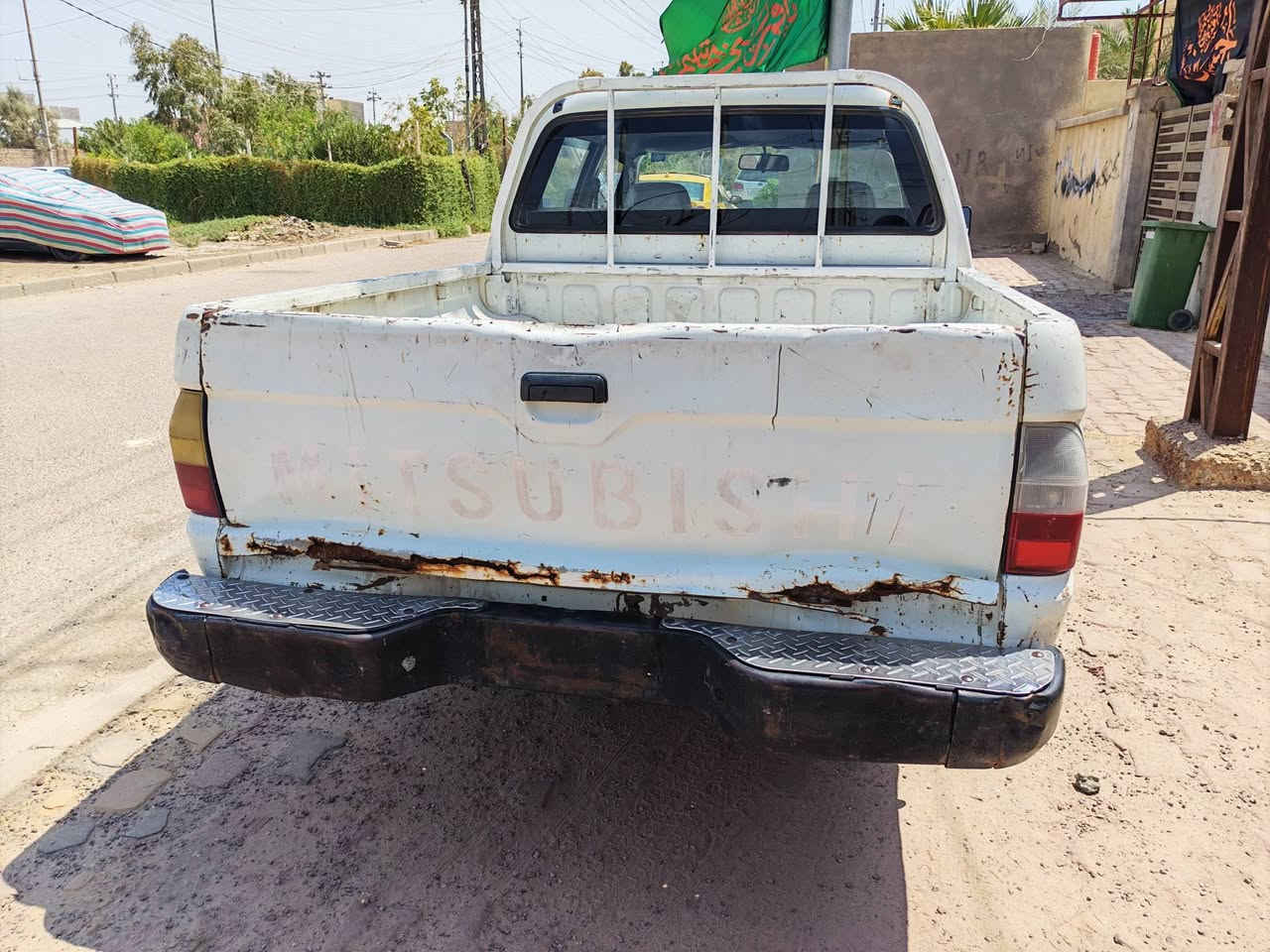 للبيع ميتسوبيشي L200 موديل 1999
🔥 للبيع ميتسوبيشي L200 موديل 1999 🔥

🚘 ميتسوبيشي L200
📅 موديل 1999
💪 محرك 2000 – 6 سلندر
⚙️ كير أوتوماتيك
🇮🇶 رقم ميسان إنكليزي
🔄 شرط تحويل

✅ السيارة شغالة
❄️ بيها تبريد
🔍 اللي يريد يشتري، يجي يفحص السيارة ويتأكد بنفسه.

📍 ميسان – العمارة – مركز المدينة

💰 السعر: 53 ورقة

📞 ***********

للجادين فقط.
