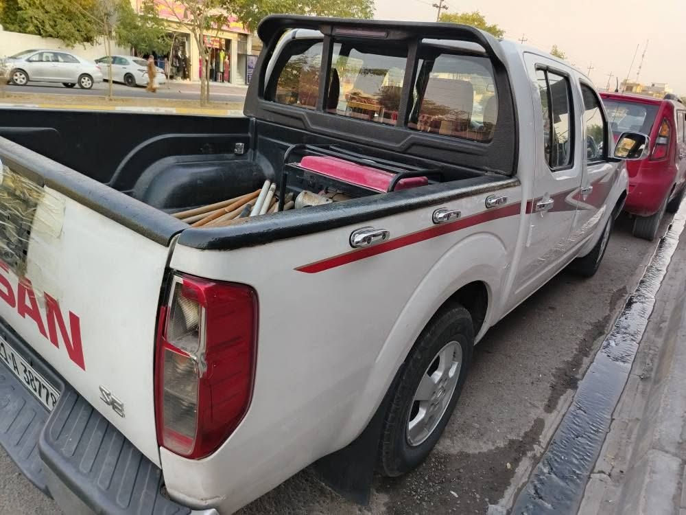 نيسان نفاراموديل 2009بيهه ٣قطعه صبغ بدون دواخل كيروالمحرك تبريدشرط دفتربنزين موجود سنويه والرقم جديد مكان سيارة سعر 73 كركوك شراي خابر*********** كركوك, العراق
