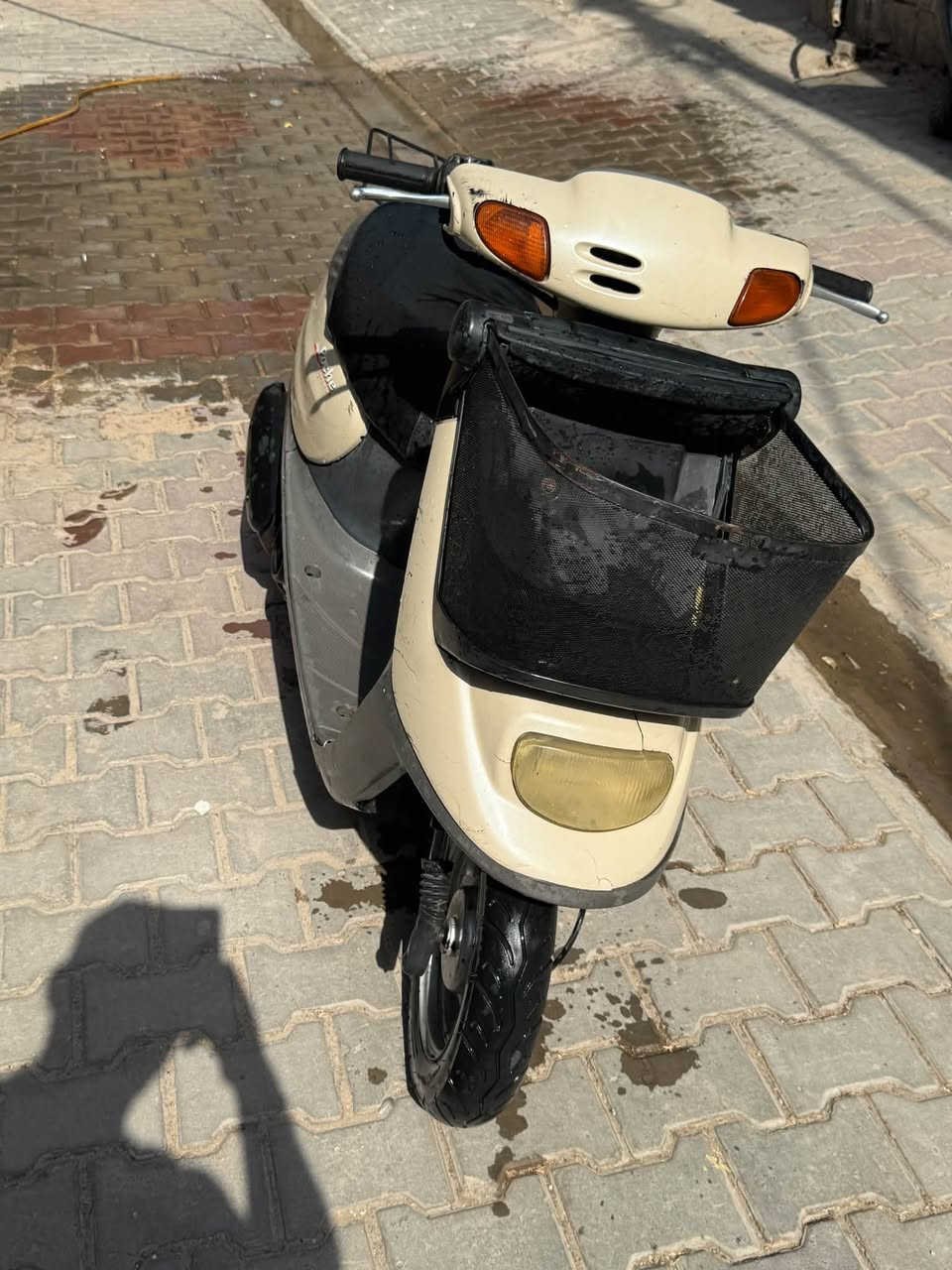 للبيع دراجه منغولي مكان كربلاء
دراجه مامفتوحه بيه نواقص بصيطه
سعره 350 
***********
