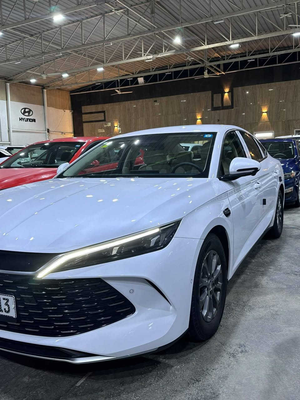 Byd qin L 🛡️
بي واي دي كن L  موديل 2025
رقم بغداد ماشية 19,000 كم
13 كاميرا
أوتو بارك قيادة ذاتية
المدى 80 كم
داخل أبيض
العنوان بغداد - معارض البياع - معرض الاسطورة
رقم التواصل :: ***********☎️
