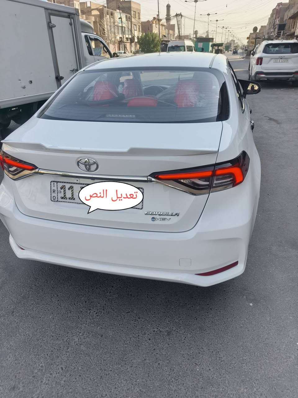 السلام عليكم كورلا 2025 فول اعلا فئه داخل احمر كشن كهرباء ماشيه 20 الف بيها رصعه كد اصبعين ب باب ومسحوبه سياره لوك حته كاعيات ما مفتوحه مكانه بغداد ***********
