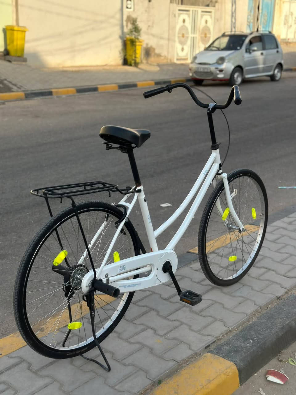 السلام عليكم شباب باسكل للبيع مديل ٢٠٢٠ الباسكل نضيف كلش نضافه95%الباسكل شركه بيدي  لون ابيضّ الباسكل مابي غير بس طعجه بالصينيه خفيفه العنوان نحف حي الوفاء والشراي يراسلني أو يخابرني هذا رقمي***********
