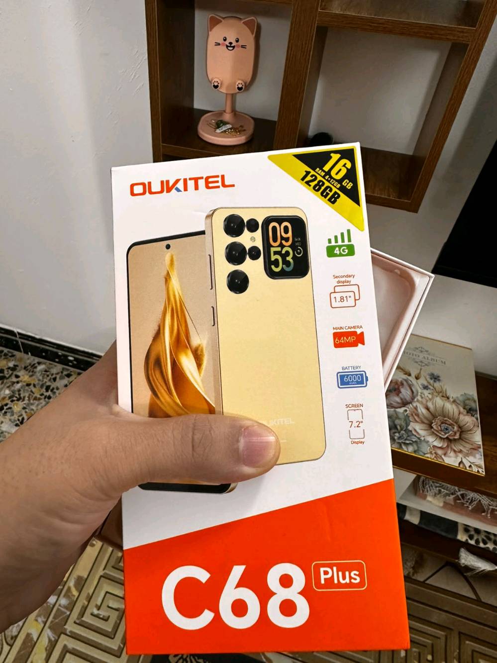 اوكتيل c68 بلاص • ١٢٨ • دبل سيم