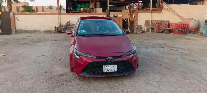 سلام عليكم عندي كورلا موديل 23 مواصفات عاديه امريكيه السياره  لون ماروني تخم تايرات جديده حداديه جديده تبريد خير من الله كير محرك مكفول السياره جديده بمعنى الكلمه مكاني بابل الاسكندريه السعر 130 بيه مجال بسيط  رقم الهاتف ***********
