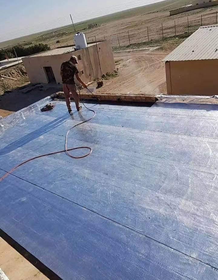صب سطوح • ماستك • زفت