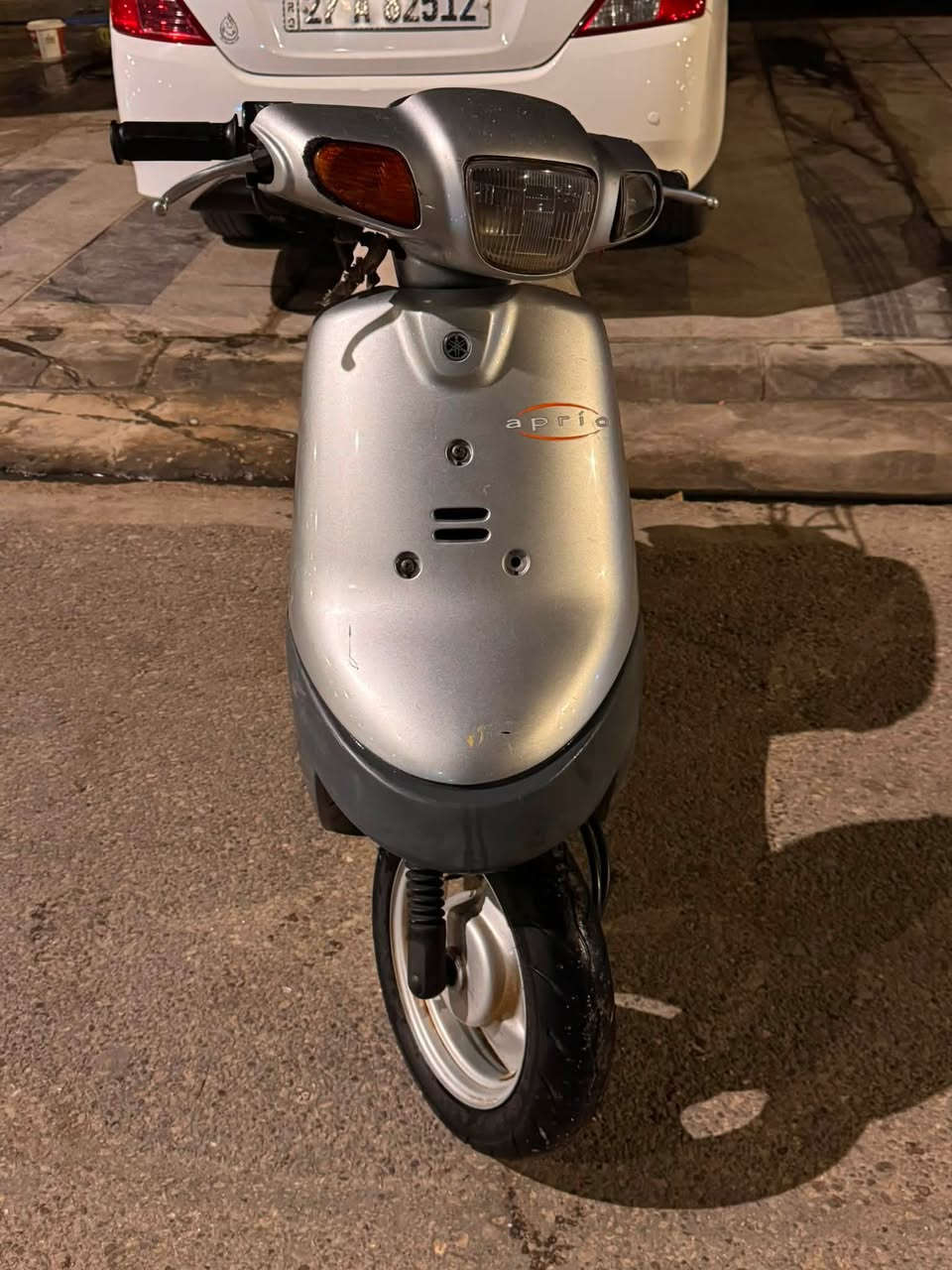 دراجه بترا للبيع 🛵
النوع / فحل خطين قفل اكسن ✅️

دراجه حاويه جديده ♻️جاهزه اي نقص مابيها 

شلعه قويه🚀 محرك برغي ما مفتوح شرط الفحص ⛔️

تواير الشركه نفسها 🛞كهربائيات اشاير لايت كله شغال

السعر/700 وبيها مجال

الدراجه ماخذها ب900 الله يشهد من حاويه جديده كلش ⏳️  

 ناصريه _ طريق ياحسين /***********
