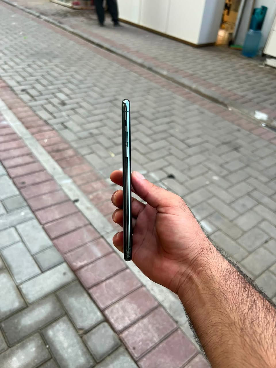 iphone 11 Pro Max
1Sim E Sim

256 Gb

نەکراوە بەزەمان ١٠٠وەستا

نوکە دەرزی شوختی نیە 

گەیاندن بەردەستە

***********
