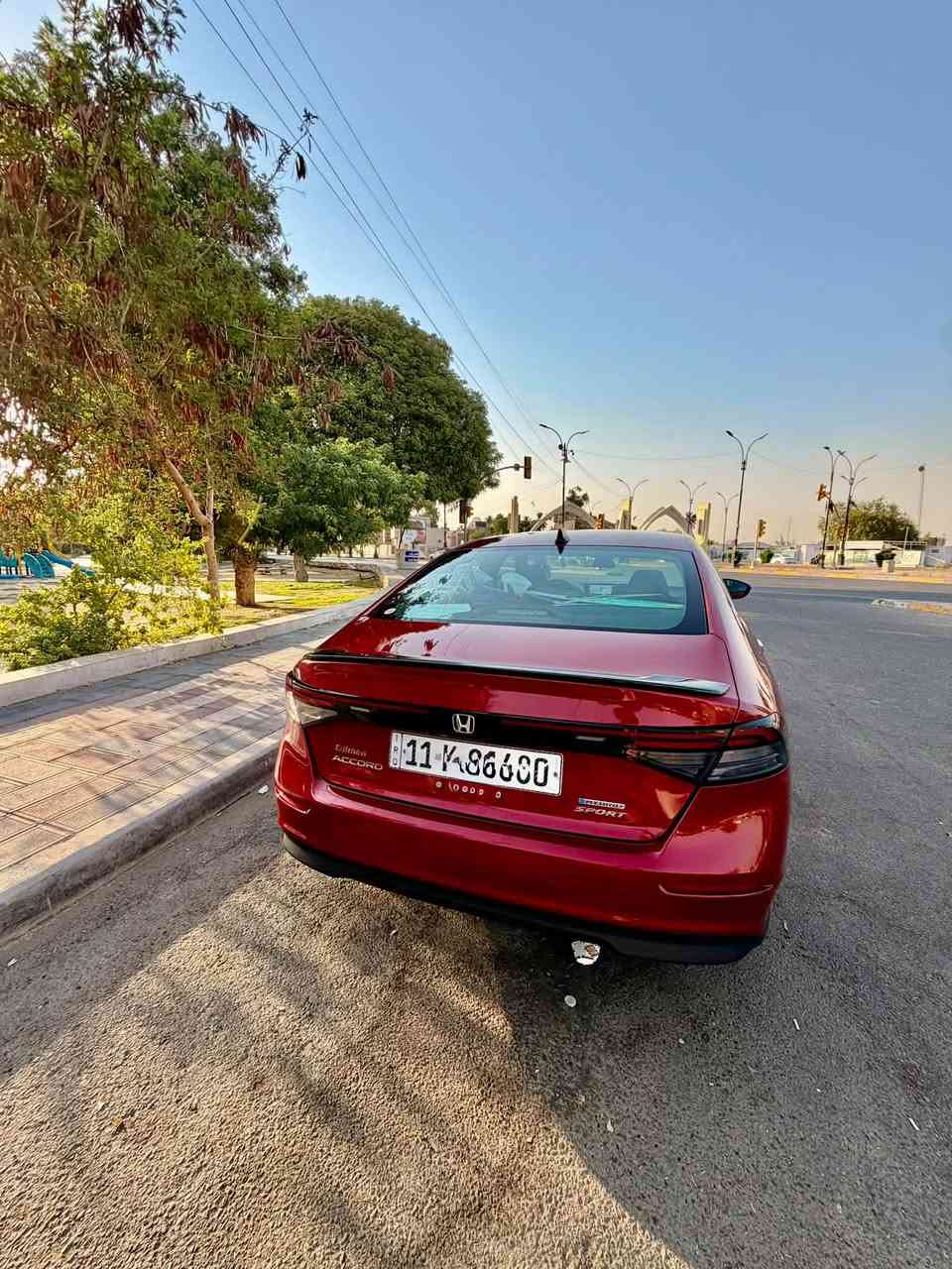 للبيع هوندا أكورد سبورت 2025 – فول مواصفات 🔥
🚘 Honda Accord Sport 2025
⚡ محرك 2000 هايبرد
📍 رقم بغداد
🛣️ الممشى: 30,000 كم

✅ فول مواصفات
✅ تبريد أمامي وخلفي
✅ تبديل جاملغ وبنيد فقط

💰 السعر: 17,800$

📍 الموقع: بغداد – الكاظمية

📞 ***********
