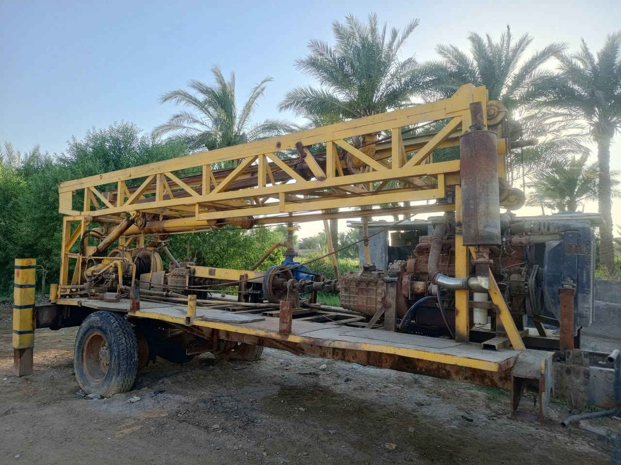 لحفر الابار الارتوازيه
يعلن عن حفر الابار بكافة الاحجام
غسل وتنشيف الابار 
حفر الركائز
حفر النقاط 
حفر وفحص التربه
وعمل كافه المقاولات العامه
نعمل في كافه محافضات العراق
دقه في العمل وسرعه في الانجاز
***********
***********
***********
