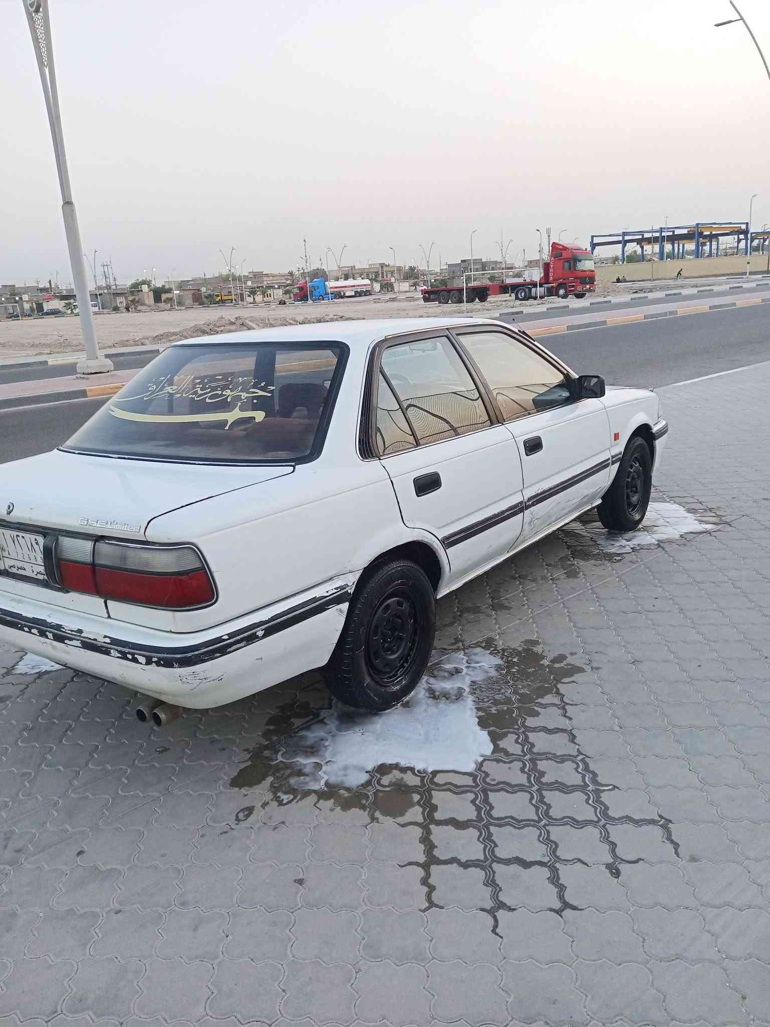 السلام عليكم سياره كورولا موديل 91 كفاله من الكص ونقل جثه والضربة والصوتيات مكينه كير جدد سياره جاهزه وحلوه رقم بصره اليف مشروع وطني تحويل مباشر تخم تاير جديد سعر 38 وبيها مجال للشراي مكان السياره البصره شراي يتصل ***********
