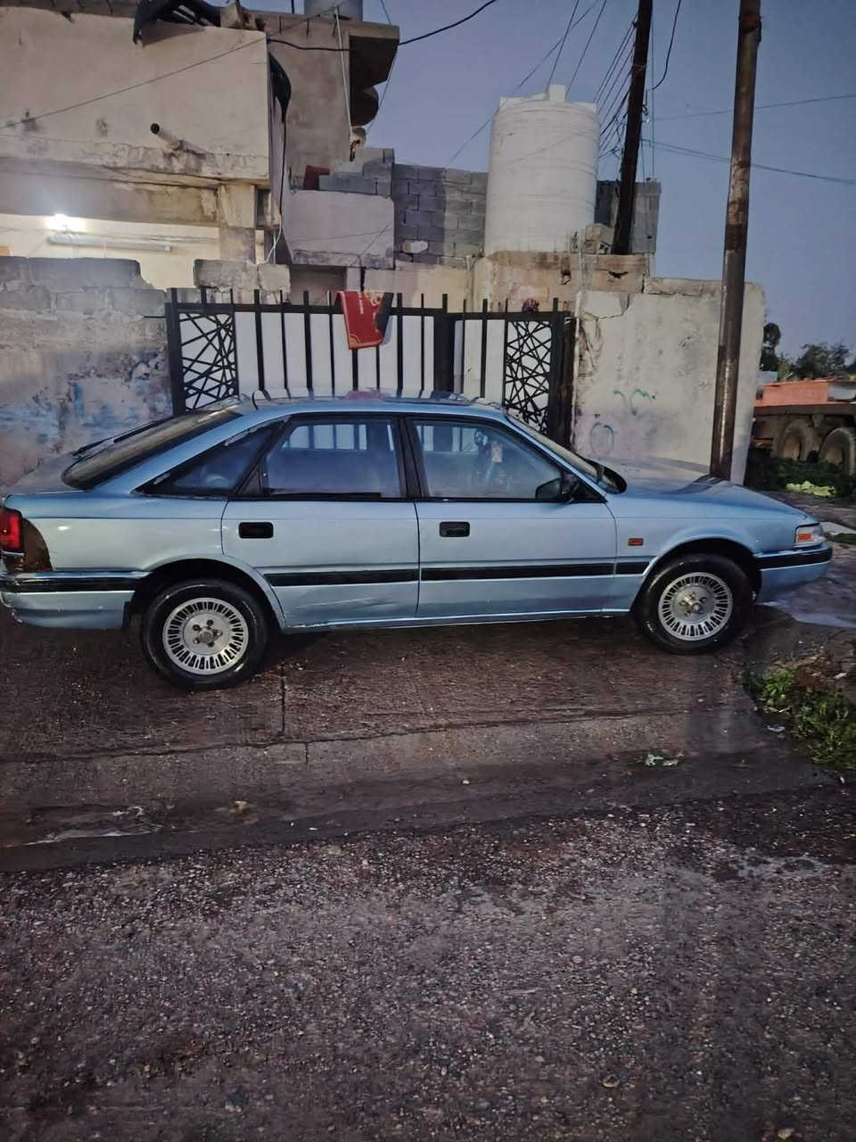 سلام عليكم لبيع مازده 626كير محرك شرط سياره حلوه لا صرف ولا بخار مشروع وطني سنويه بقيل شهرين تقريبا بطاقة بنزين بيه مانقصه شي
سعر 28بيه مجال ***********
