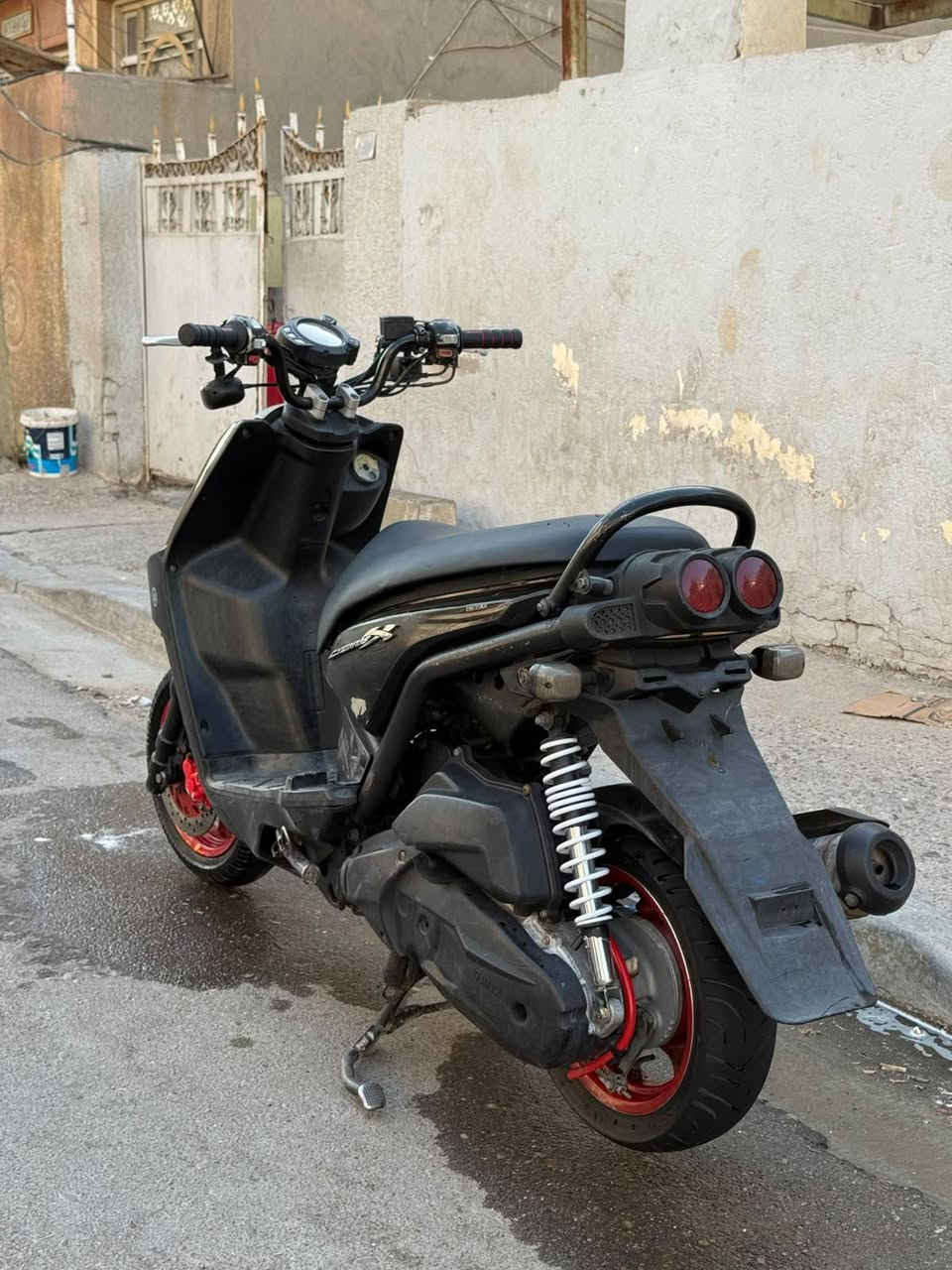 سكنس جبلي 
سكنس جبلي دراجة بلادية عارضهة ب 1275
المكان بغداد الجديدة 
الرقم ***********
