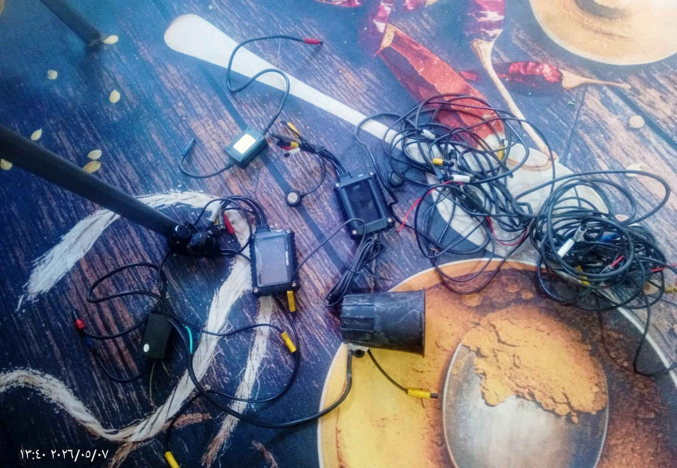 كامكو وسيام حديث وكل انواع لدراجات تصوير ليابان 
منضومتين كامرات بوليس من عدسه  امامي وخلفي كامره 2K توصيلاته من شاشه طواطه وتحويله   كله مال حاويه من ليابان اليه  جيب وشد  لسعر 100ثنينهن وبيهن مجال لمنضومه لوحده 50وبيه مجال بسيط  مكاني ميسان المجر الكبير ***********

نص مكتوب في الصور:
- ١٣:٤٠ ٢٠٢٦/٠٥/٠٧
- مقاطع فيديو 00:19 01:00 00:59 00:34 00:32 00:19 00:59 01:01 01:02 01:00 00:59 00:57 00:59 00:59 00:59