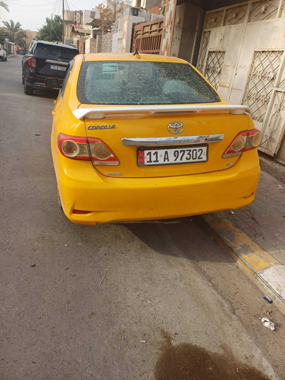 كورلا موديل 9 • رقم بغداد • محرك وكير