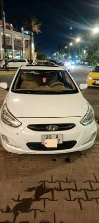 اكسنت ٢٠١٦ • فول مواصفات • رقم ديالى