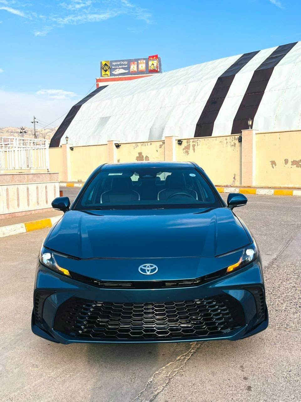 كامري هايبرد • ٢٠٢٥ • ٢٥ ألف ميل