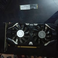 كرت شاشة GTX 1050Ti • MSI • SSD NVMe 128GB