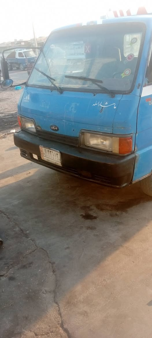 السلام عليكم كيا موديل 94 السعر 44 وكان بغداد المعامل سياره بلاديه كلها وكفاله عامه726148101 07
