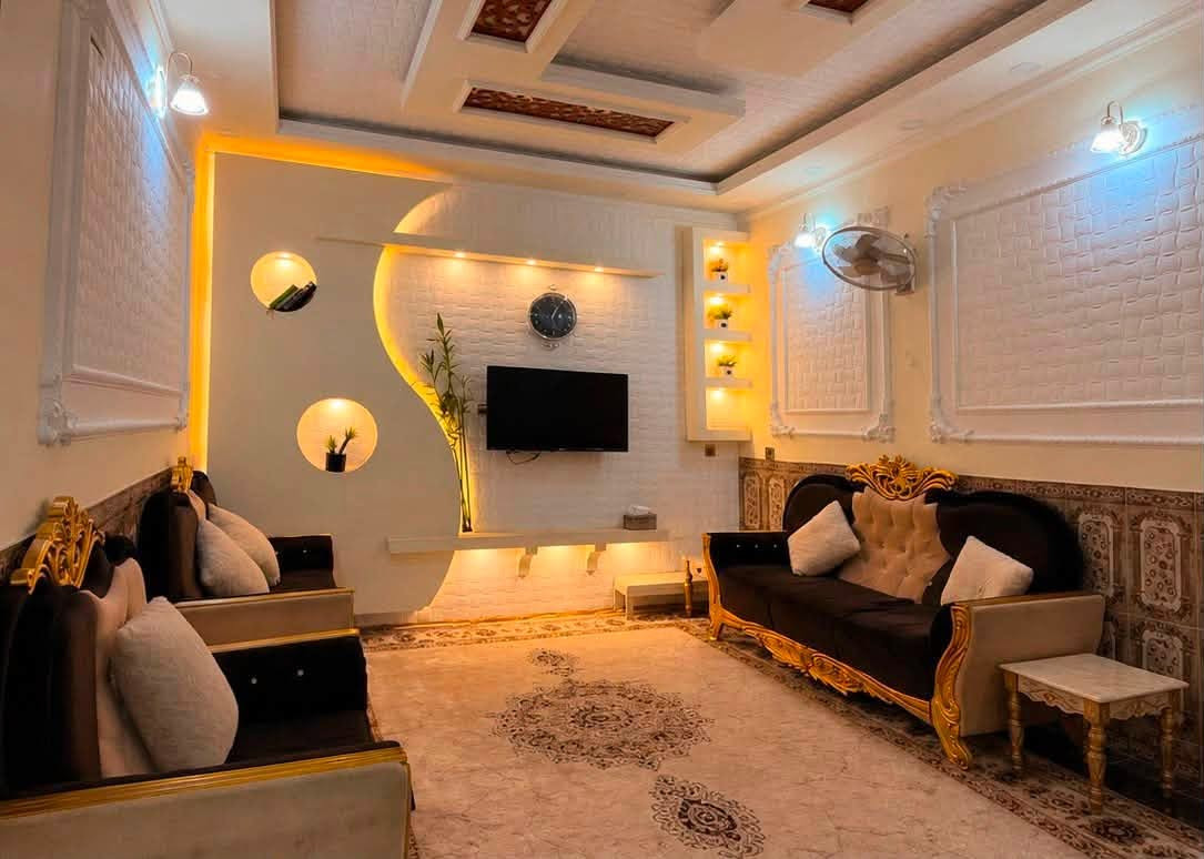 بيت للبيع دوانم المعمل خلف جامع الياسين مساحه 180م طابقين ٣ غرف كلش حلو ركن  للستفسار اتصل ***********@إشارة
